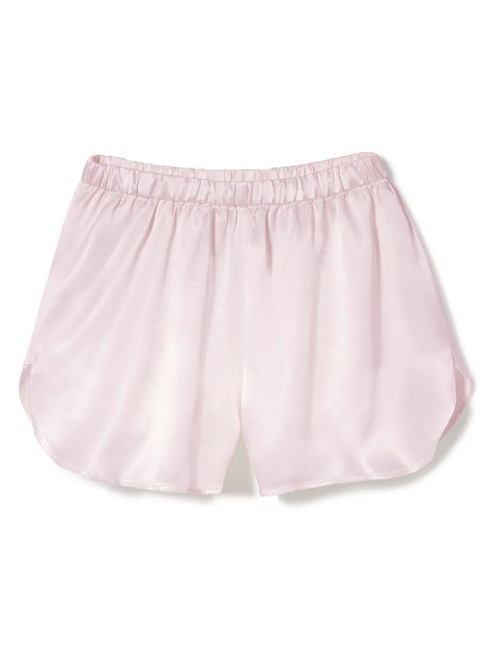 PJ Harlow Brittany Shorts Women’s Pajama Shorts Elastic Waist Blush Pink Small